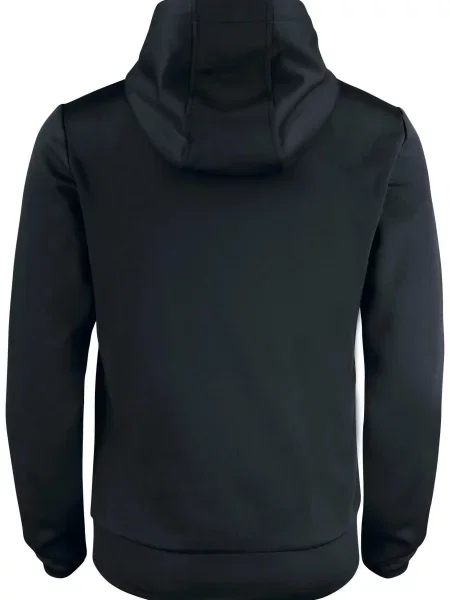 Clique Oakdale bluza z kapturem z – black czarna