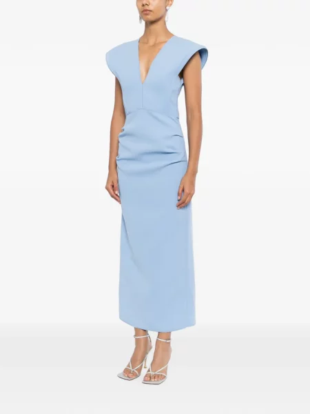 Rochie Maticevski albastru