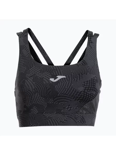 Női futófelső Joma R-City Top fekete. Méret: XS fekete