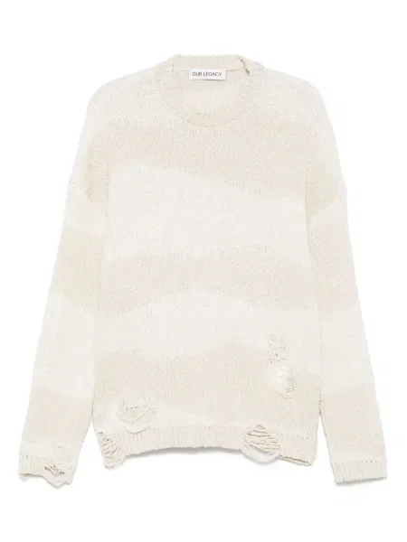 Pulover Our Legacy zdrențuiți