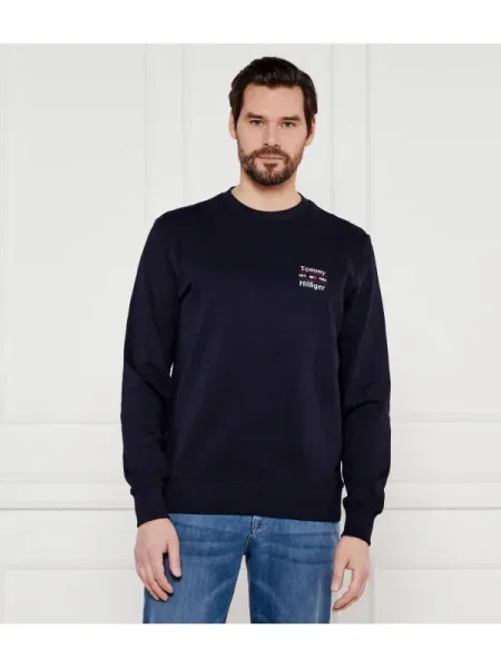 Tommy Hilfiger Pulóver kék