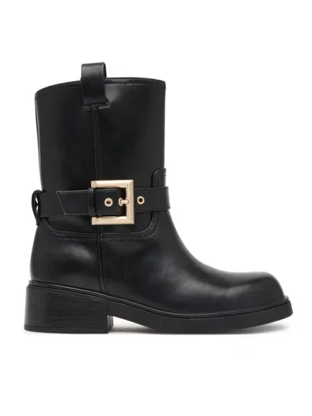 Polokozačky Armani Exchange černé