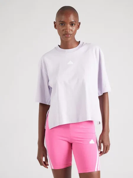 Тениска adidas лилаво виолетово
