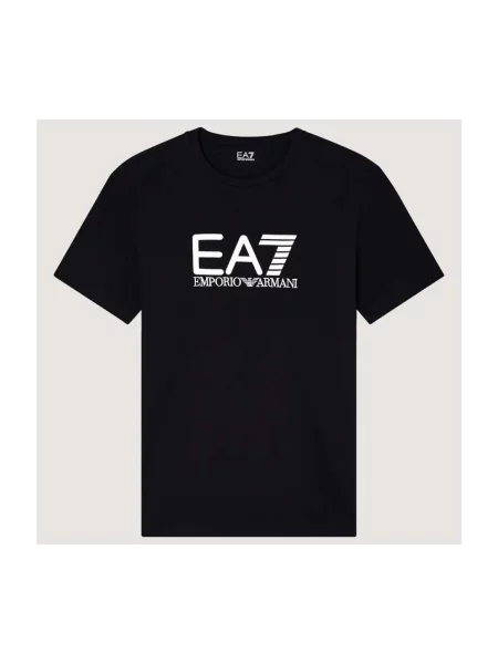 Tricou Ea7 By Emporio Armani negru
