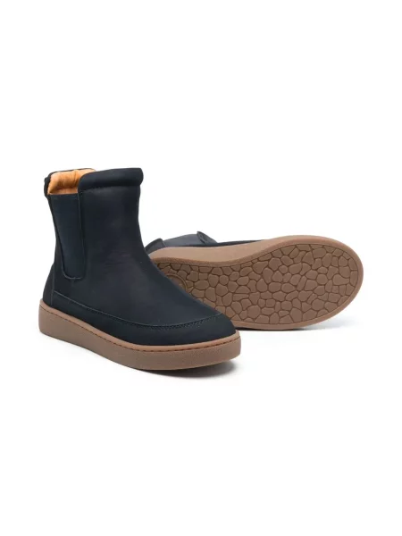 Buty do kostki dziecięce Donsje niebieskie