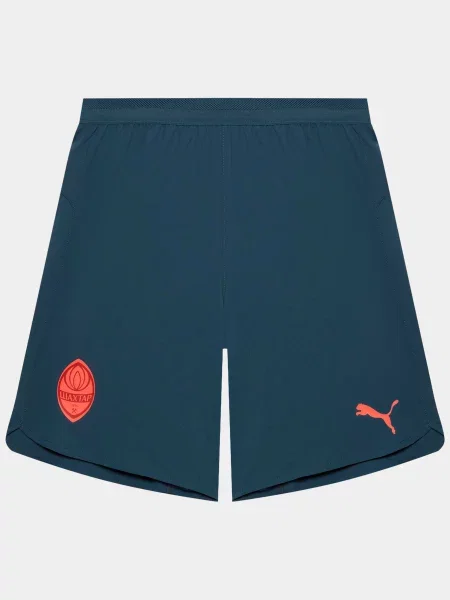Спортивні шорти PUMA Fcsd Shorts Promo комбінований верх сірий