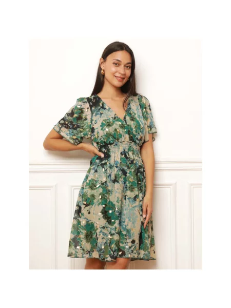 Rochie La Modeuse verde
