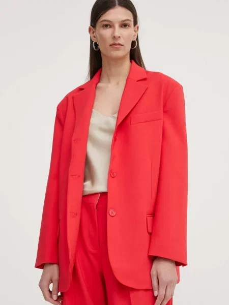 Sako Harry Attired Suiting červená