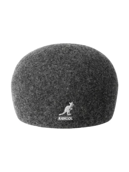 Czapka Kangol wełniana bezszwowa szara