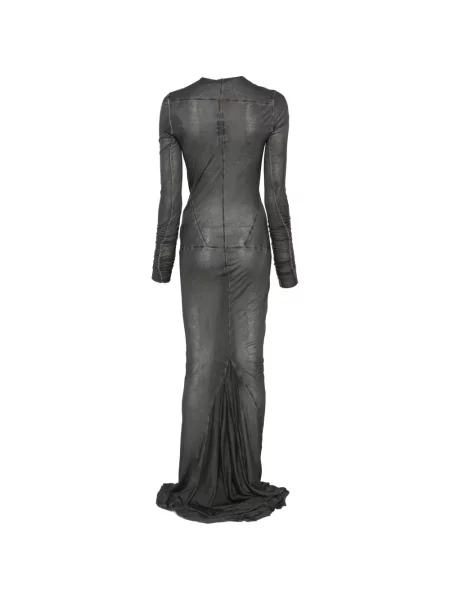 Rochie maxi Rick Owens Drkshdw negru