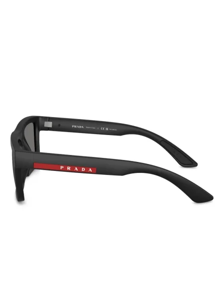 Ochelari de soare Prada Linea Rossa negru