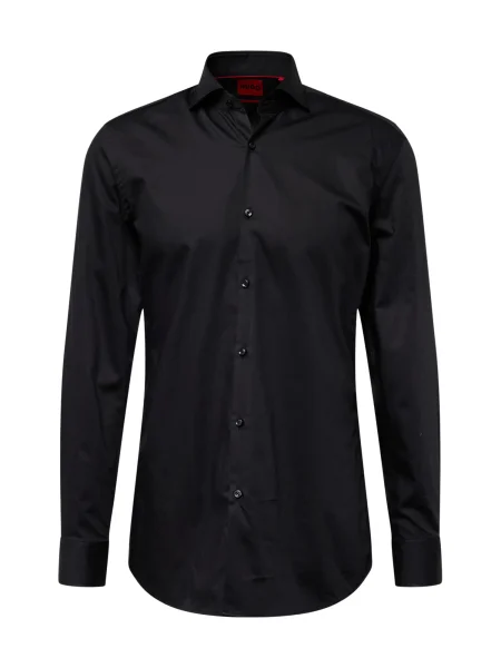 HUGO Cămașă Kason negru