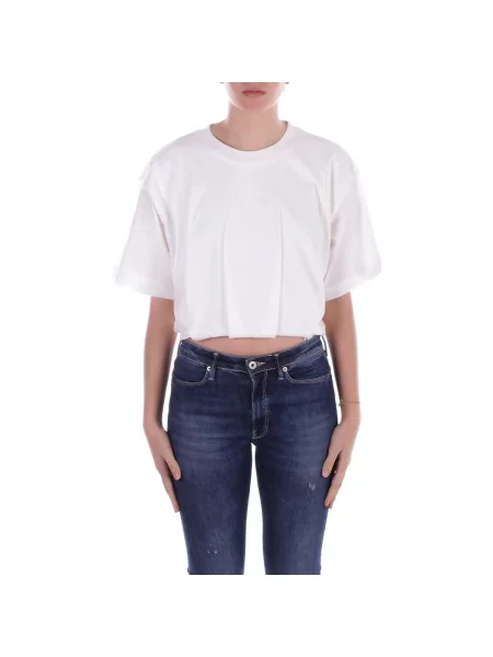 PINKO T-shirt Torrone Regular Fit bijela