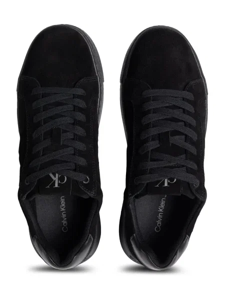 Calvin Klein Jeans Laisvalaikio batai Chunky Cupsole Su juoda