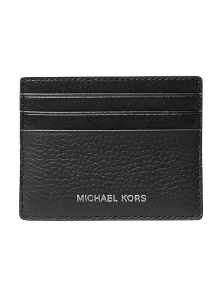 Etui na karty kredytowe MICHAEL Michael Kors czarny