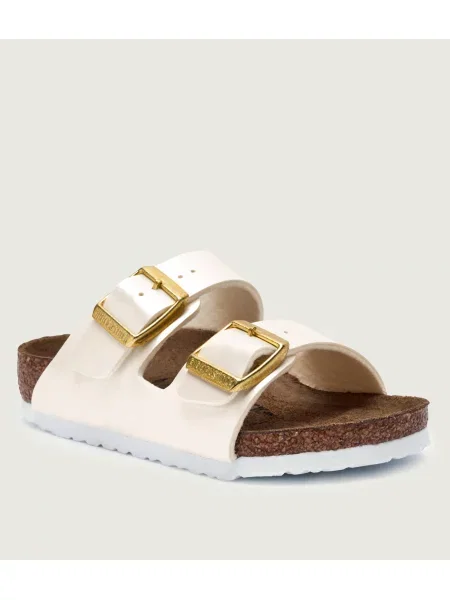 Birkenstock Șlapi Arizona Kids BF cu adaos de piele | narrow fit