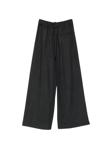 Pantaloni Alysi de lână gri