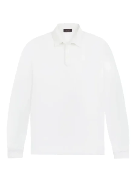 Polo Zanone alb