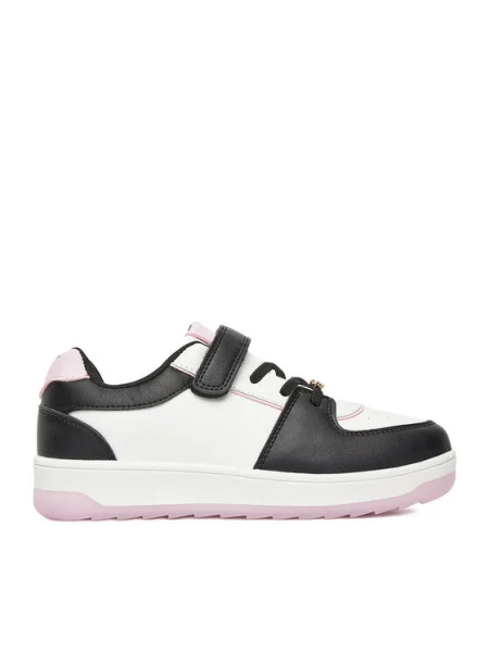 DeeZee Sneakers alb