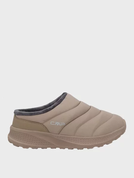 Тапочки Cmp бежевые