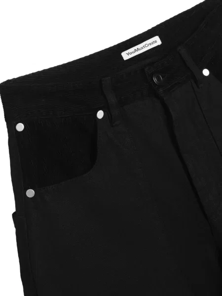 Pantaloni Ymc negru