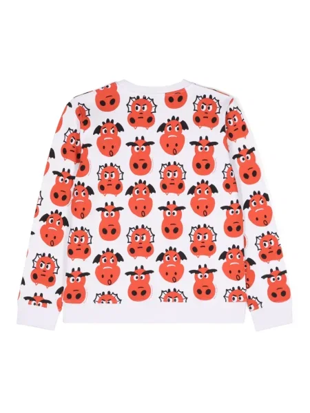 Bluza dziecięca Stella Mccartney biała