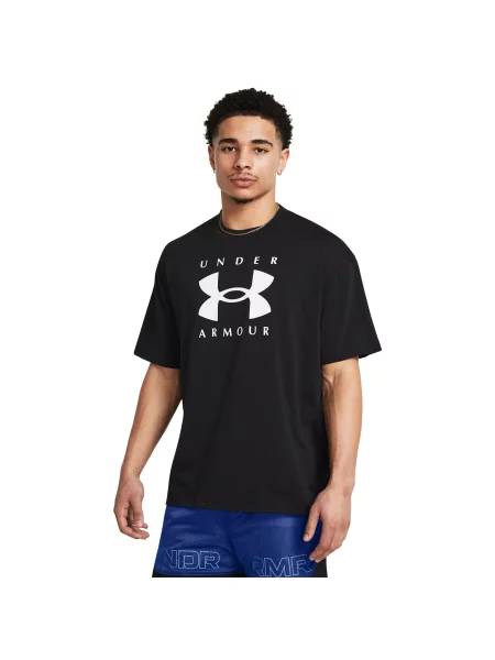 Polo Under Armour negru