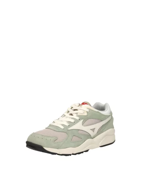 Sneakersy Mizuno zamszowe zielone