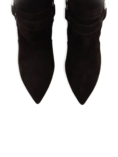 Botine Paul Warmer din piele de căprioară maro