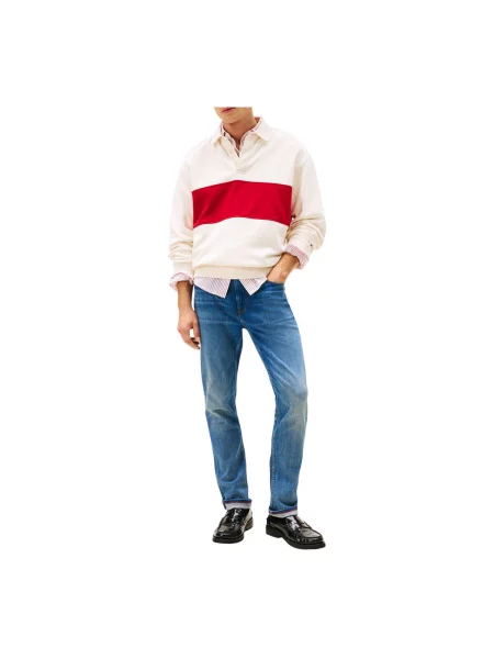 Blugi Tommy Hilfiger albastru