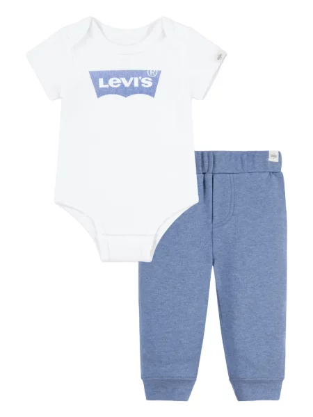 Spodnie dziecięce Levi's niebieskie