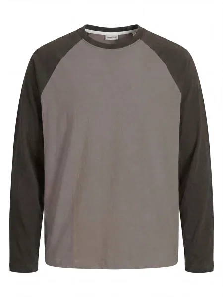 Only & Sons Tricou ONSHEATON brocart / închis maro