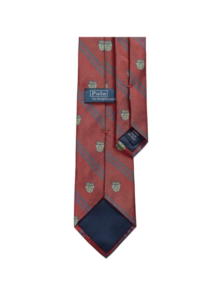 Krótka czapka z daszkiem Polo Ralph Lauren w jodełkę jednorzędowa niebieska