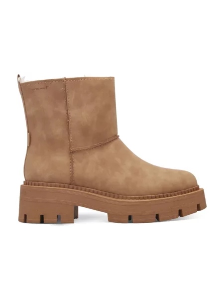 Buty do kostki Tamaris brązowe