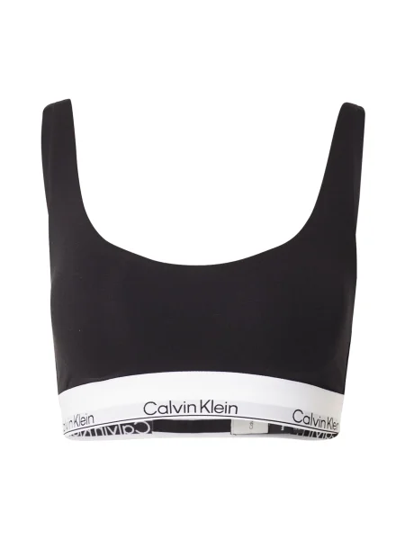 Calvin Klein Underwear Sutien negru alb