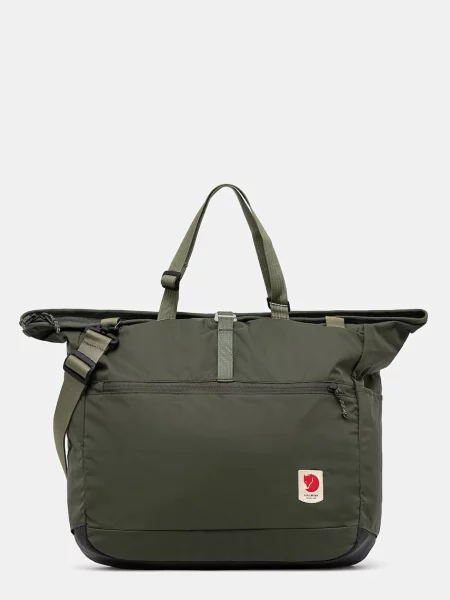 Fjallraven torebka High Coast Tote zielony