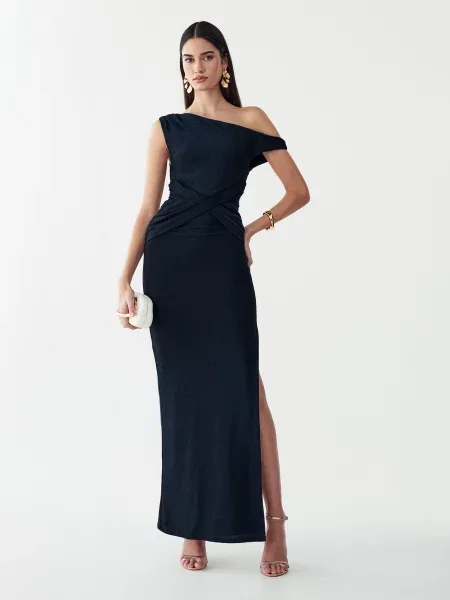 BWLDR Rochie de seară CILLA bleumarin