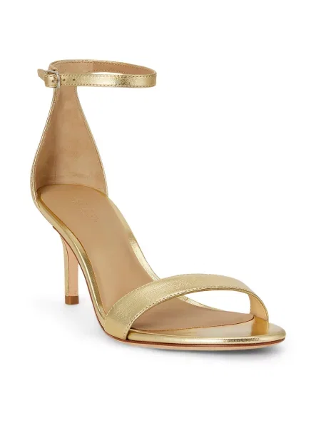 Lauren Ralph Lauren Sandale cu baretă ALLIE auriu