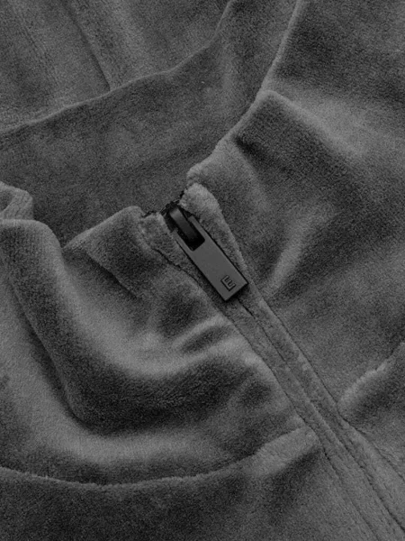 Велур суитчър Fear Of God Essentials черно