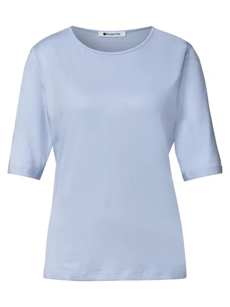 STREET ONE Tricou deschis albastru
