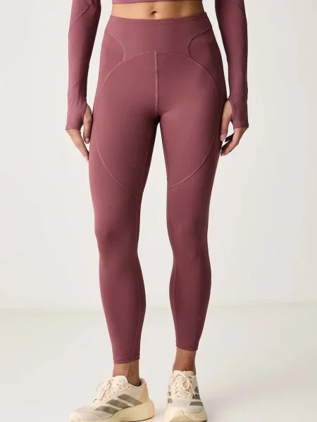 Pantaloni sport Adidas By Stella Mccartney roz