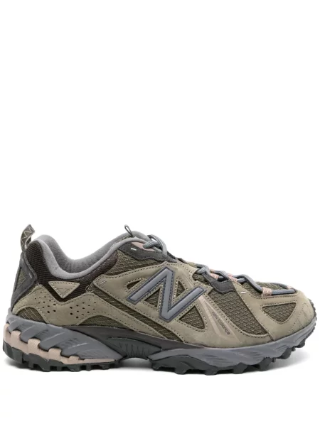 Sneakerși New Balance plasă verde