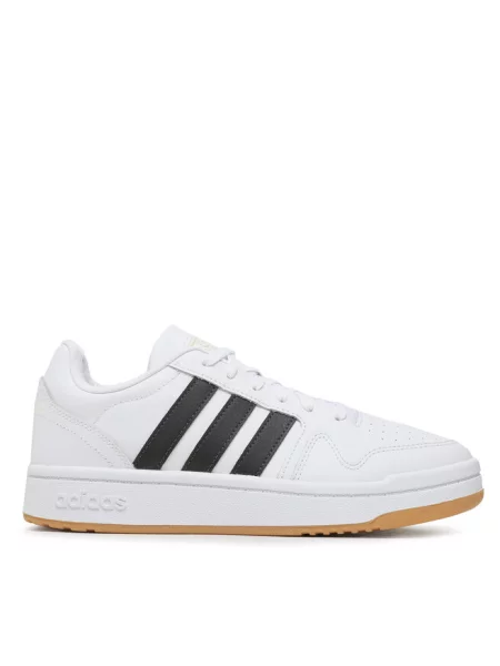 Sneakersy adidas białe