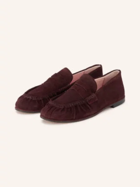 Pretty Ballerinas Penny Loafers Seraje rot