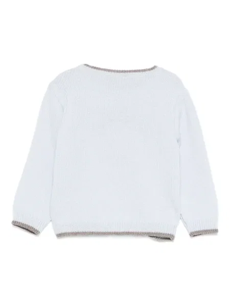 Sweter dziecięcy Little Bear niebieski