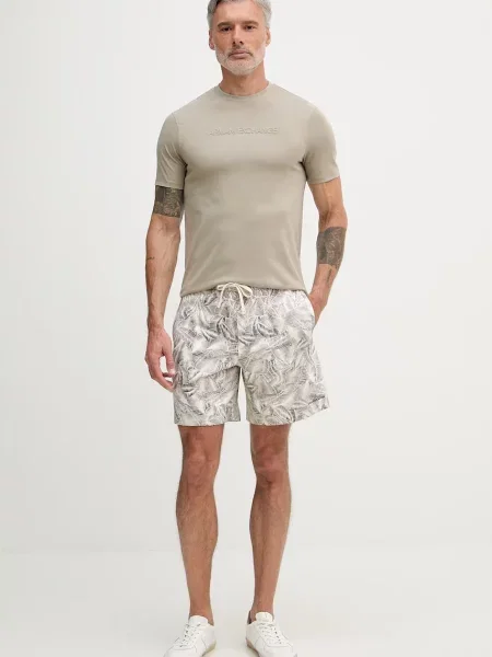 Rövidnadrág Armani Exchange bézs