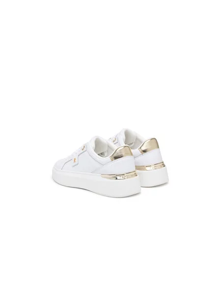 Tommy Hilfiger Laisvalaikio batai Th Platform Chic Sneaker balta