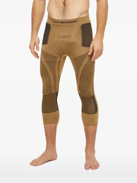 Decupat leggings X-bionic maro