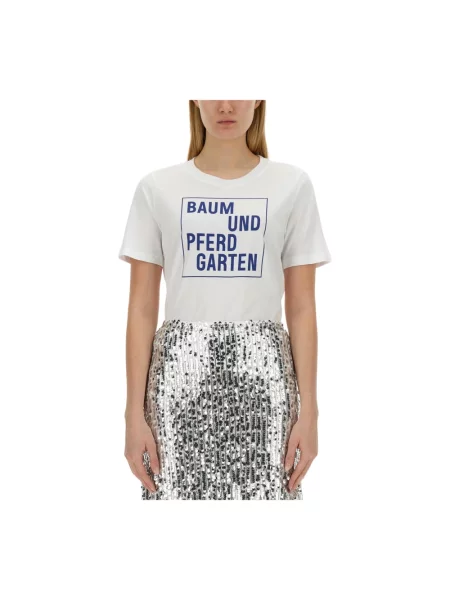 Koszulka Baum Und Pferdgarten biała