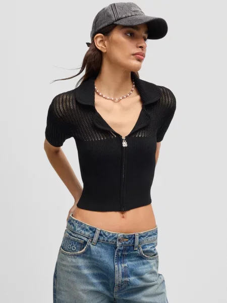 Кардиган Hugo чорний